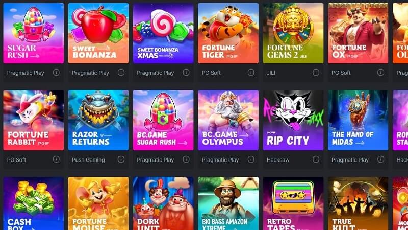 Приветствие в мир Bc Fun Увлекательные игры и развлечения