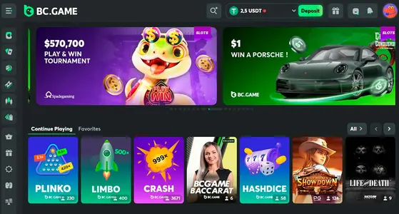 Explore the Exciting World of Casino BC.Game UA 8 Explore the Exciting World of Casino BC.Game UA 8