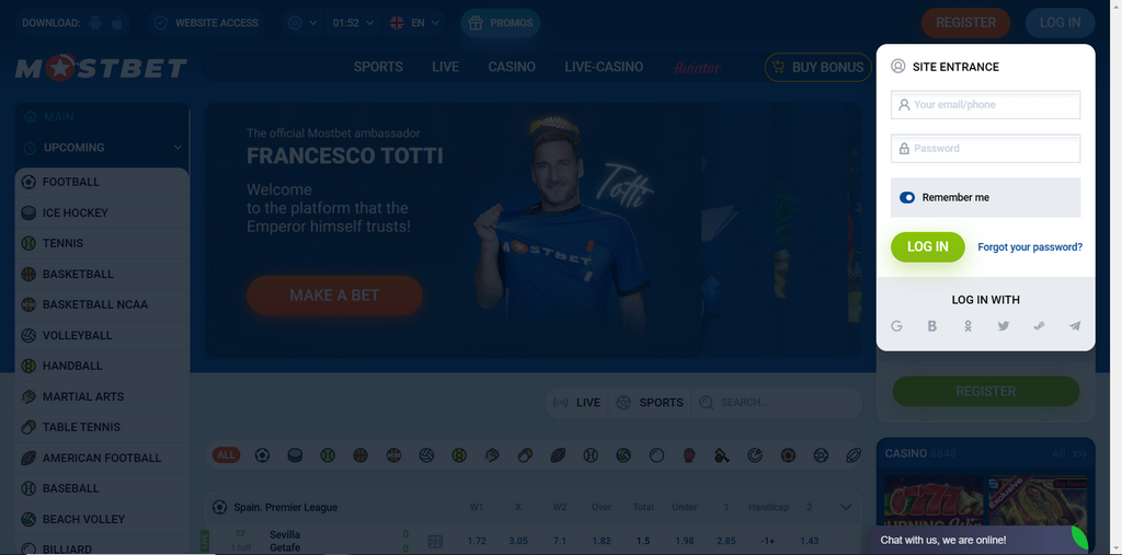 Mostbet Pl Oficjalna strona internetowa zakładów sportowych Mostbet Polska