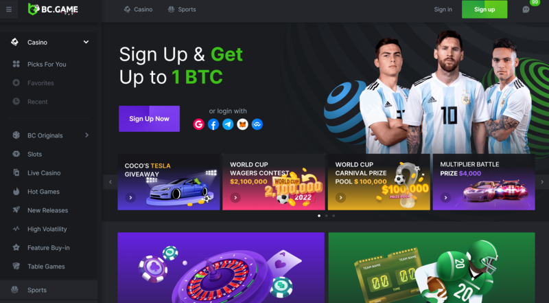 Unlock Exciting Rewards with the Bonus Code BC.Game DE