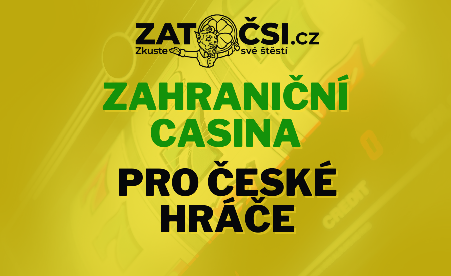 Zahraniční online casino Proč si vybrat zahraniční platformy pro hraní